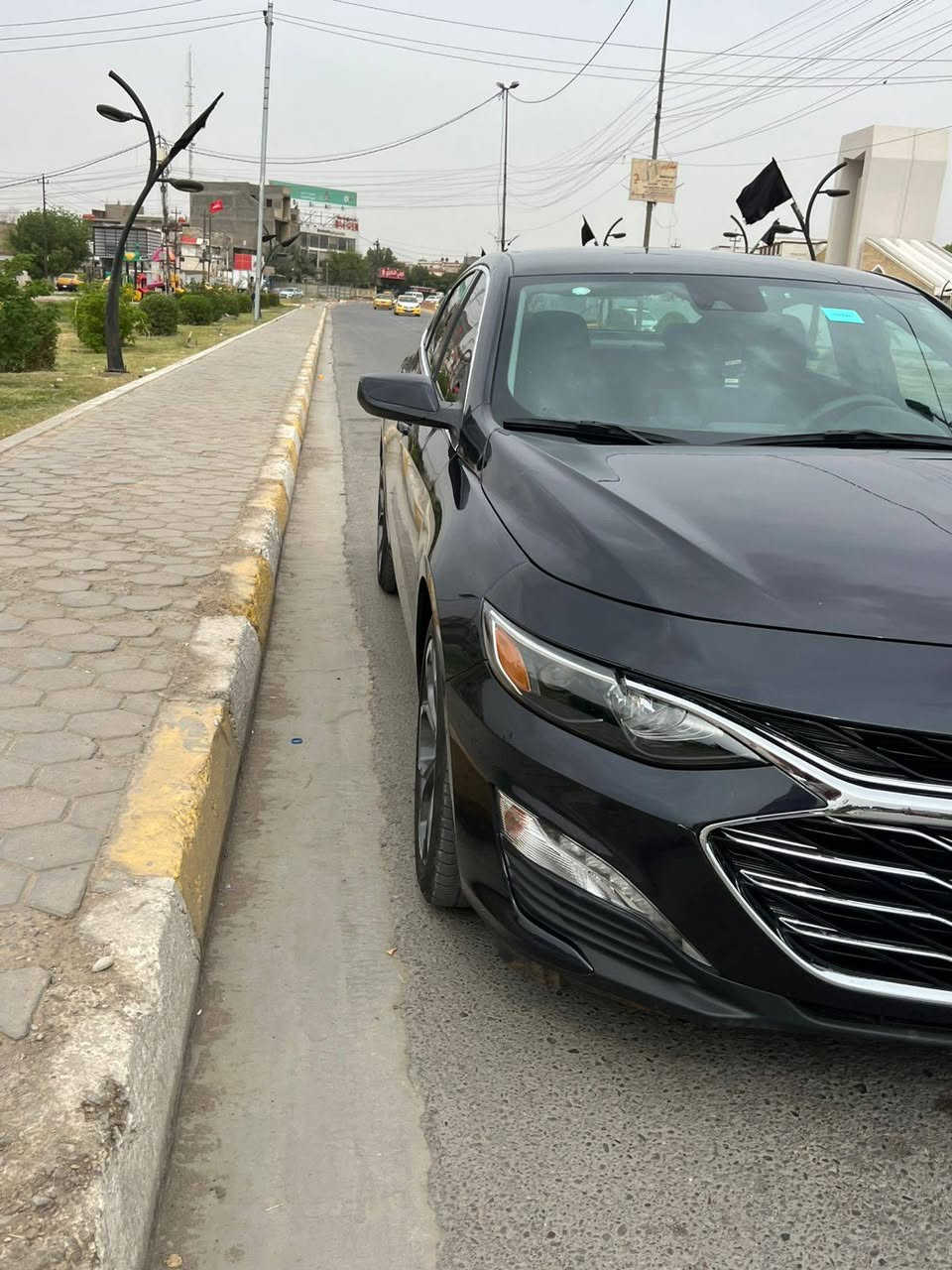 ماليبو موديل ٢٠٢٣ Lt رقم بغداد هزه سنويه جديده بجم كبس صور الحادث مرفقه ماشيه ٣٢ الف  السعر  ١٣٥ مكان السياره بغداد الشعب
***********
