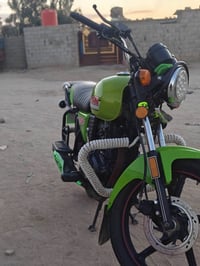 كربلاء • دراجه كلك ٢٣ • مكينه ٢٠٠