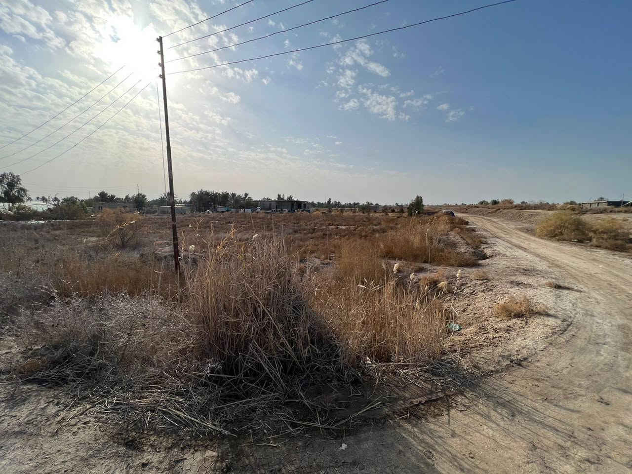 يالله .السلام عليكم. ارض لبيع مساحه( دونم)

جنس الأرض.طابو زراعي سند 25

واجهه 67م.   نزال.37م

عنوان..حولي المحموديه بدايه شارع الزائرين خلف محطه البانزين

تفاصيل اكثر  عل الرقم  ***********

خدمات . كهرباء+ماء
