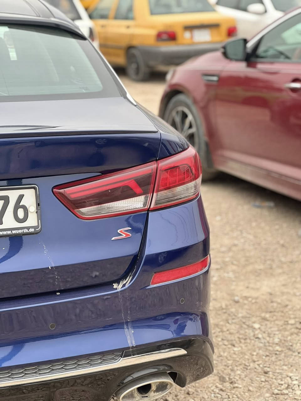 كيا اوبتيما s

بانوراما
بصمة
رادارات جانبية امامي خلفي
لايتات زنون 
بك لايت لد
حساسات خلفية
كاميرة + شاشة كبيرة 360 درجة
سياقة ذاتية 
مثبت سرعة
رادار امامي
ويل سبورت 19
كشنات جلد 
اوتو ستوب 
باقي الموصفات معروفة

كير محرك مكفولات

راسلني ادزلك السونار كامل 🛑

السيارة كاملة مابيها نقص
تخم تايرات حدادية كاملة 

ماشية 98mi

رقم اربيل باسم ي تحويل او وكالة سنوية لل 2026

للأستفسار :***********
واتساب :***********
