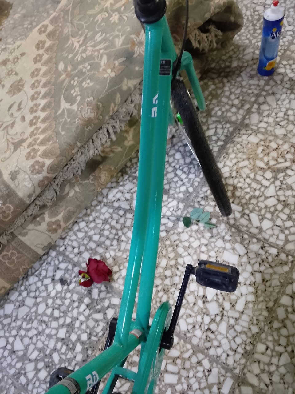 السلام عليكم بايسكل للبيع ماصارلي هواي من نزلته نظافه شوفت عينك مكاني نجف حي السلام السعر ١٤٠ وبي مجال للطيبين ول استفسار خاص


**إذا كنت صاحب هذا الإعلان وتريد حذفه لأي سبب، رجاءا أرسل رسالة إلى الدعم الفني**