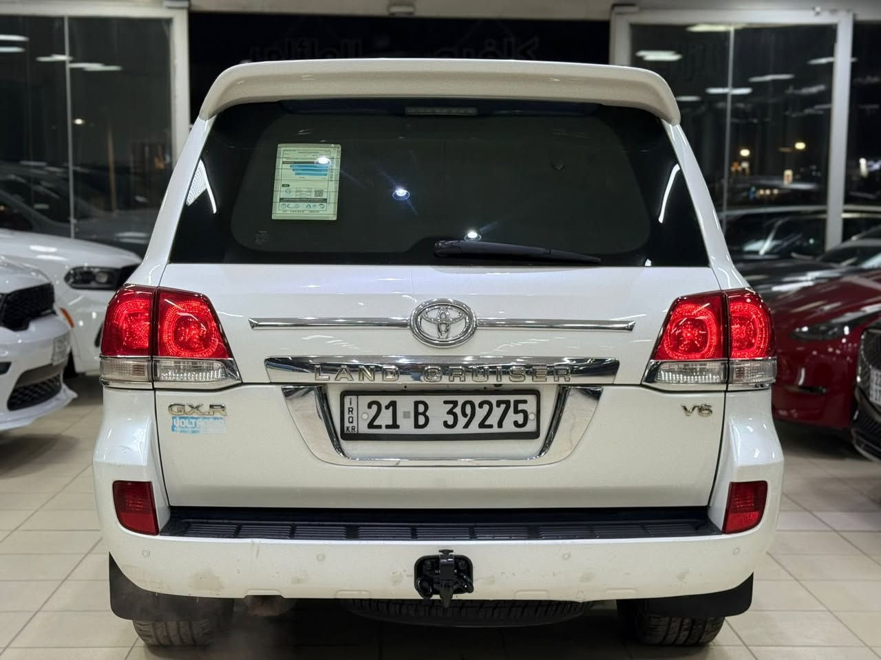 لاندكروز GX.R موديل: 2009
السياره بالكاتون جديده كلش احلى
من صور
سنويه السياره بسمي  
فئة GX.R فول مواصفات 1/1 
المواصفات:
كاميرا خلفية
فتحة سقف (سلاید)
كشنات جلد
حساسات
لايتات LED
تبريد مركزي (3 مناطق)
تحديد سرعة
بصمة تشغيل
نظام نزول وصعود
ثلاجة
المحرك:
6 سلندر
الموقع: النجف الاشرف
رقم صاحب سيارة:***********
