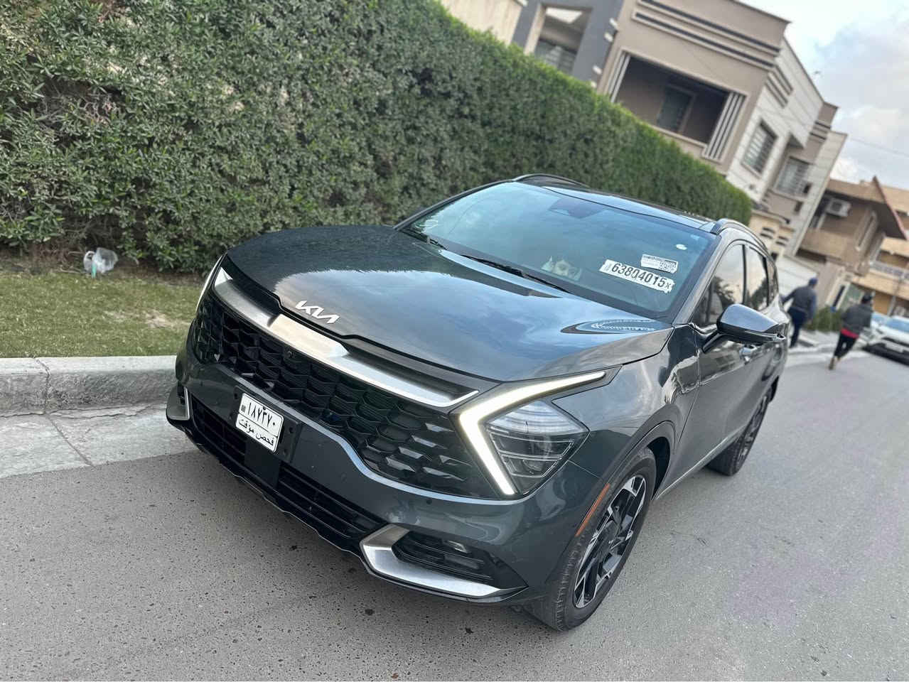 السلام عليكم
سبورتج 2024SX برستيج فول اعلئ فئة الشكل الجديد بدون رقم دخول جديد  
المواصفات : بصمة / بانوراما / 5 كامرات / تدفئة وتبريد كشنات / جنطة كهرباء / تشغيل عن بعد / شاشة ديجتال / جلد احمر/ كراسي كهرباء / كرسي خزن ميموري / تدفئة ستيرن / فور ويل / اطفاء ذاتي / شاحن وايرليس / هندبريك دكمة / حساسات امامي وخلفي / قطعتين تبريد / مود درايف / LED امامي وخلفي / بلوجكتر LED / محرك 2500 / مانع انحدار /  اوتو هولد / مانع انزلاق / رادار امامي / رادار جانبي 
مكاني بغداد الاعظميه شارع الاخطل سعر  207 بيه مجال للتواصل الاتصال *********** بغداد, العراق
