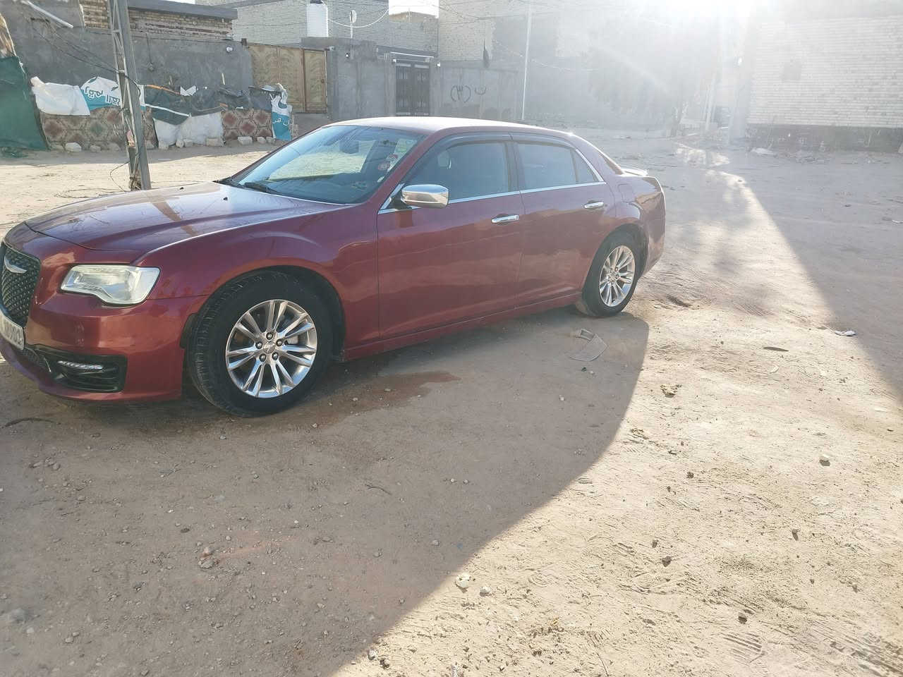 السلام عليكم
كرايسلر اوباما للبيع 
موديل 2012
لون كرزي شذري
وارد كندي 
السياره كلين 
حداديه جديده 
تخم تاير جديد
ويل كروم 
المواصفات تشغيل عن بعد كشنات كهربائية تدفئة 
داخل جلد شاشه srt 
گير طياره 
مكينه 6V.. . . . 3600
فول مواصفات عده الفتحه 
سياره رقم سليمانيه تريد مداور تريد وكاله 
سياره برغي ما عايزه 
عنوان السياره نجف 
للاستفسار ***********
بيع مستعجل
