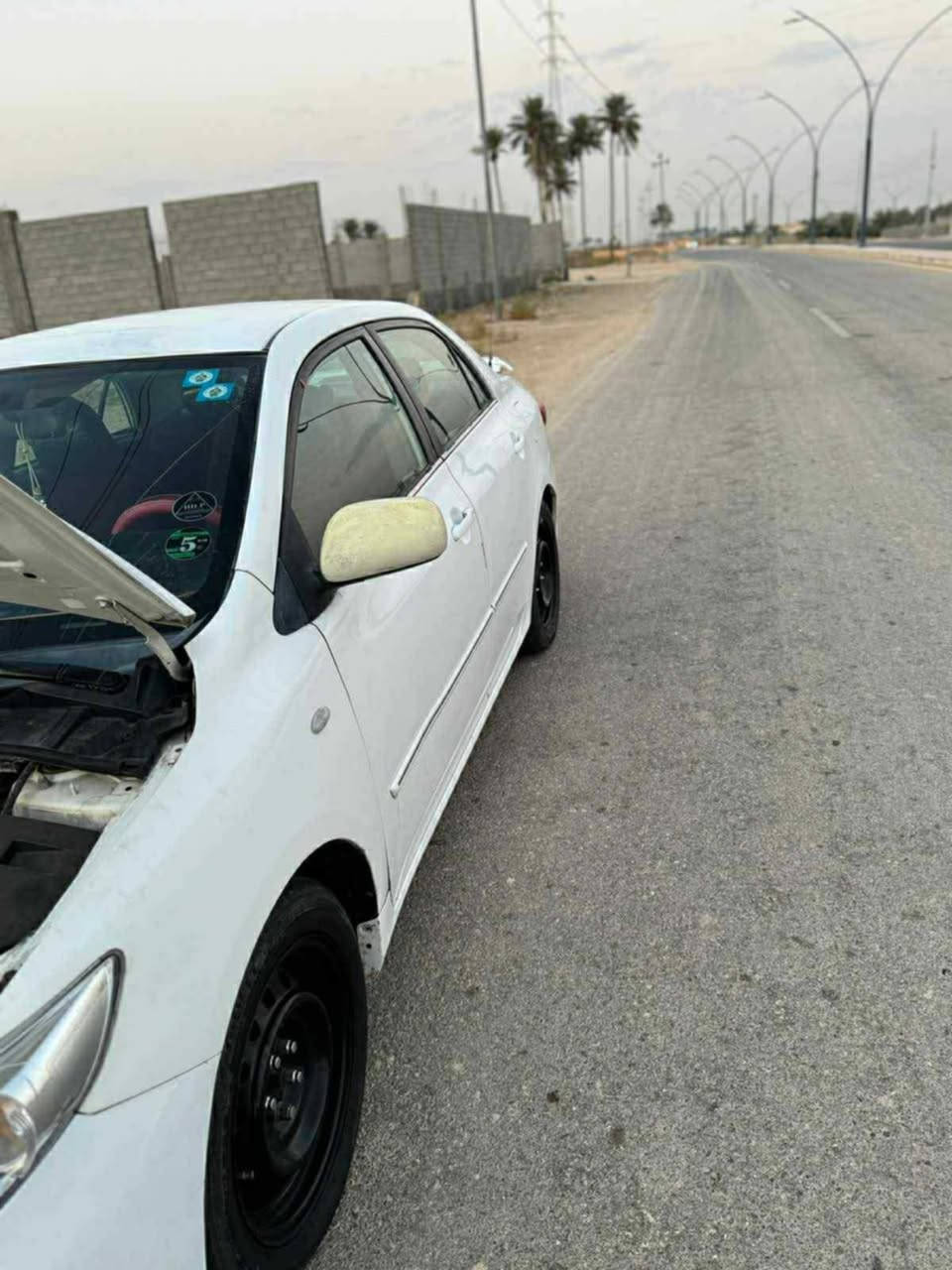 كورلا 12 خليجي 
بيع  مراوس بموديل احدث
بيها قطع صبغ ابيع عام 
مكينة كير صدر جاهزة
تبريد منقص غاز 
السعر 92 و بيها مجال كلش بسيط 
مكاني بعقوبة تقاطع القدس 
رجاءاً  فقط الشراي يتصل متفيدك تفيد غيرك وكلشي اكو بالسوك *********** متواجد واتساب واتصال
