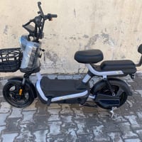 دراجه شحن ريان  حجم ١٤ السعر ٣٢٥جديده كلش 07705492651 مكانه حرية