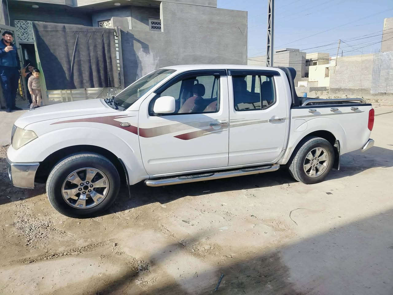 السلام عليكم
بيع فقط 
 
بيكم نيفاره 
دبل قماره 
موديل ٢٠١١ 
خليجيه
محرك وكير وكهربائيات خير من الله 
تبريد تدفئه 
شاشا كامره 
تاير جديد 
بيه بارد بل باب امامي عكس سايق  فقط 
محرك حجم ٢٧٠٠
عنوانه فلوجه 
رقم الانبار سنويه ل ٢٠٢٨ فقط تبدل لوحات
سعر  100 وبيه مجال 
***********
