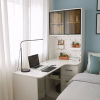 ميز مكتبي • خشب كوالتي • 120×65×170 سم