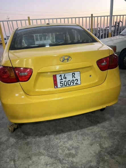 النترا موديل 2009 رقم بصره مشروع وطني رقم نكليزي تحويل جديد مصفره وارد امريكي حادثه بجم المكان كوت دجيلي السعر 80وبيه مجال قليل ***********
