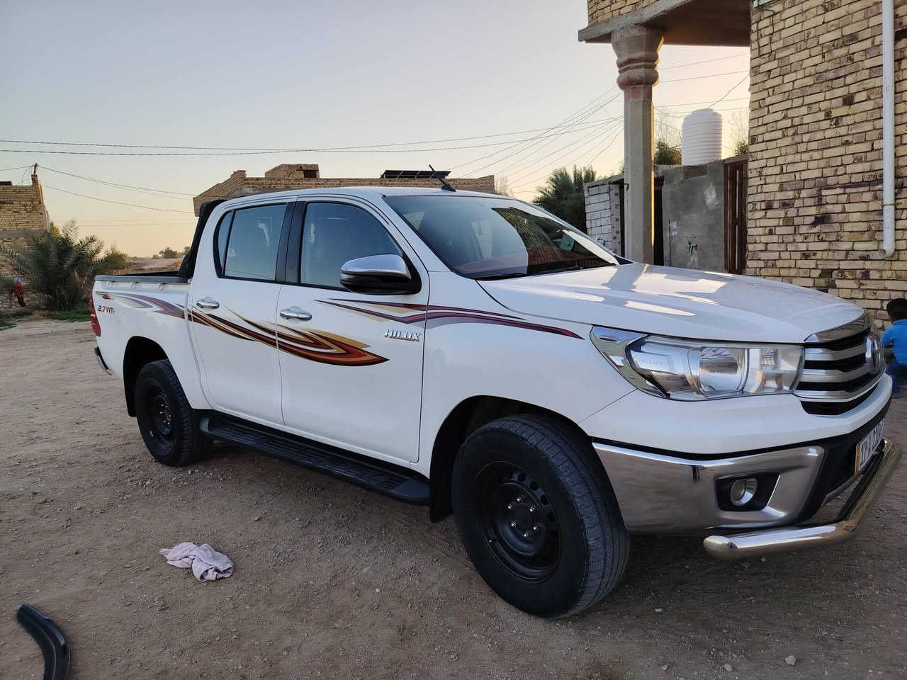 للبيع فور ويل 2018 مكفوله كفاله عامه ساز رقم انكليزي لمكان سماوه 
***********   ***********
