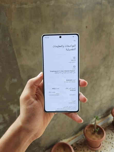 للبيع بوكو f5 
معالج خارق  Snapdragon 7+ Gen
 بطاريه 5000امبير 
صوت ستيريو 
90فريم بيجي  باقي الالعاب 120 فريم
شاحن 67 واط
شاشه 120 هرتز
كاميرا 64 
جهاز شاصي شويه مزلغ مغلفه تغليف كامل 
للبيع أو مراوس السعر 225
مكاني بغداد بلدبات
***********
