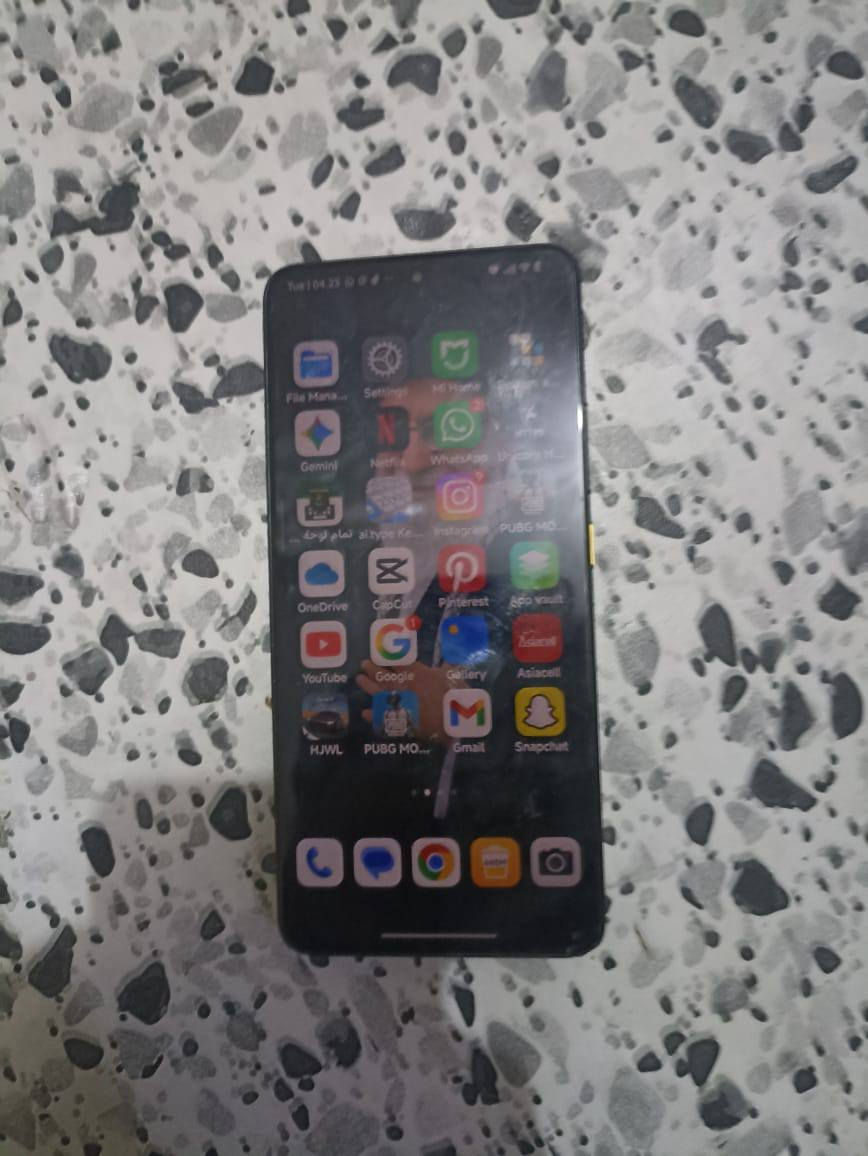 للبيع أو مراوس بوكو اكس 6 برو مكفول ذاكرة 512 جهاز جديد بدون ملحقات مكاني ناصريه  الاستفسار ***********
