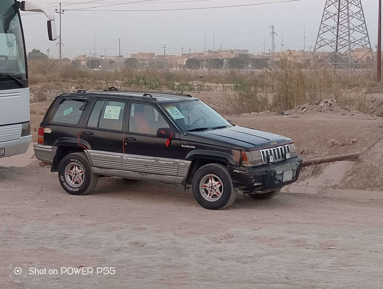 جيب شروكي موديل 1995سياره جاهزه مكينه وكير وحدادييه اثنين ونص تخم تاير تحويل مباشر بلادي مكفولة من ضربه والصبغ ،،ناصريه قضاء الشطره سياره. مال جناي تحويل مباشر 33بي مجال حك جيه شي بسيط ***********,
