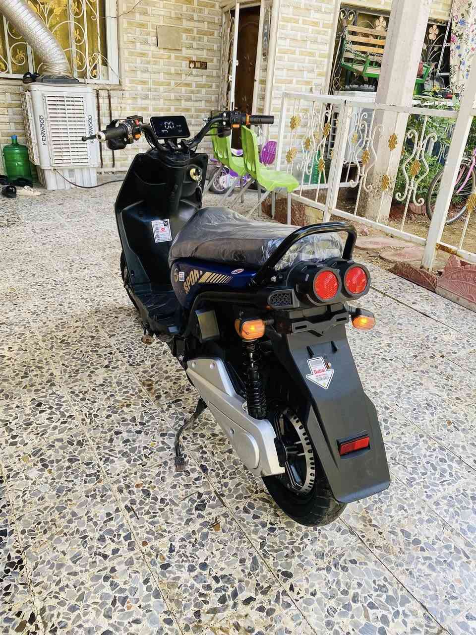 سلام عليكم دراجه جبلي شحن دراجه نضيفه 6 باتريات جدد 32امبير /سرعه ١٠٠/تتحمل وزن 350/ ملف2000/ تمشي شحنه وحده 80 كيلو  / لايت عالي ناصي / دبل إشاره /سماعه بلوتوث /بريكات امامي خلفي دسك /3سرع /كلشي شغال دراجه نضيفه /مكاني بغداد  صحفين   سعره 700وبيها مجال /رقمي  واتساب 0 778 229 9478‬
