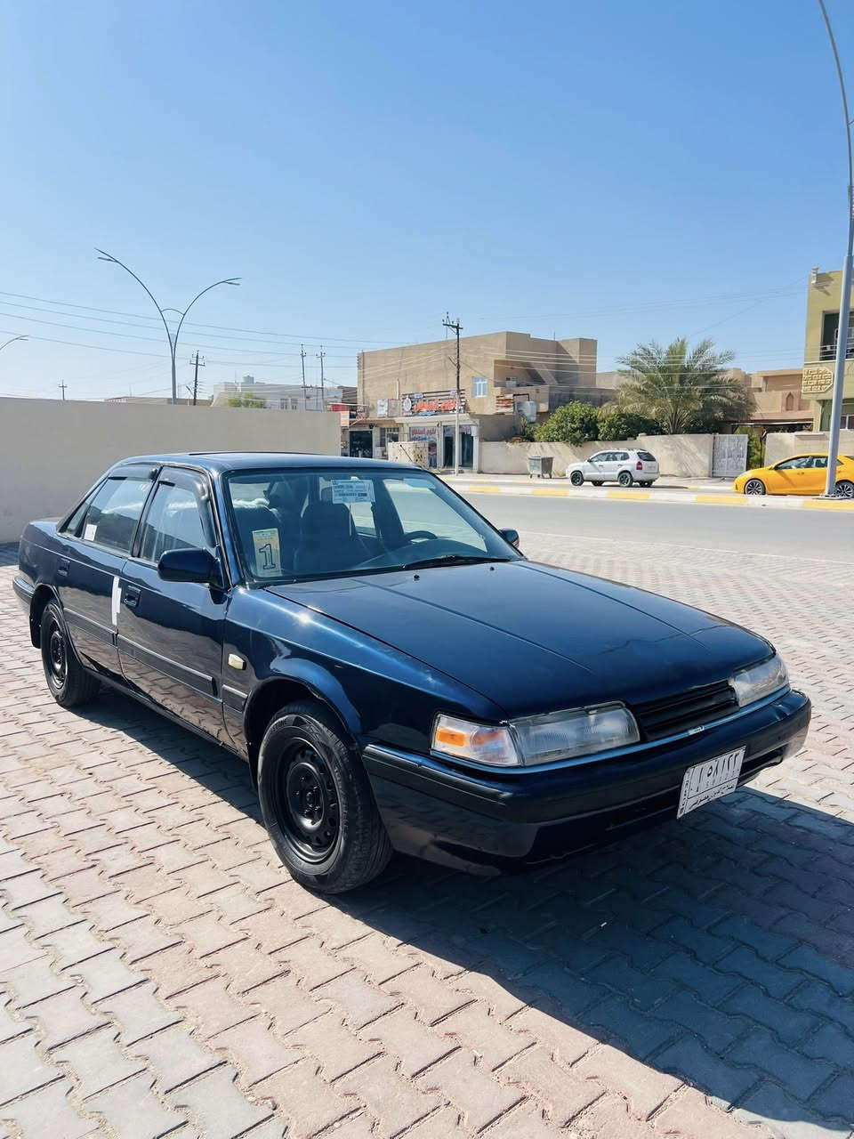 السلام عليكم 
للبيع سياره مازده 626
موديل 1992
محرك 8 باخ نوزل المرغوب 
صدر جديد تخم تاير جديد 
صبغ عام جماليه 
جام كهرباء 4 أبواب شغاله 
شرط التحويل و الغرامه
السعر 35 ورقه وبيها مجال 
السياره جاهزه من كلشي 
***********

***********
