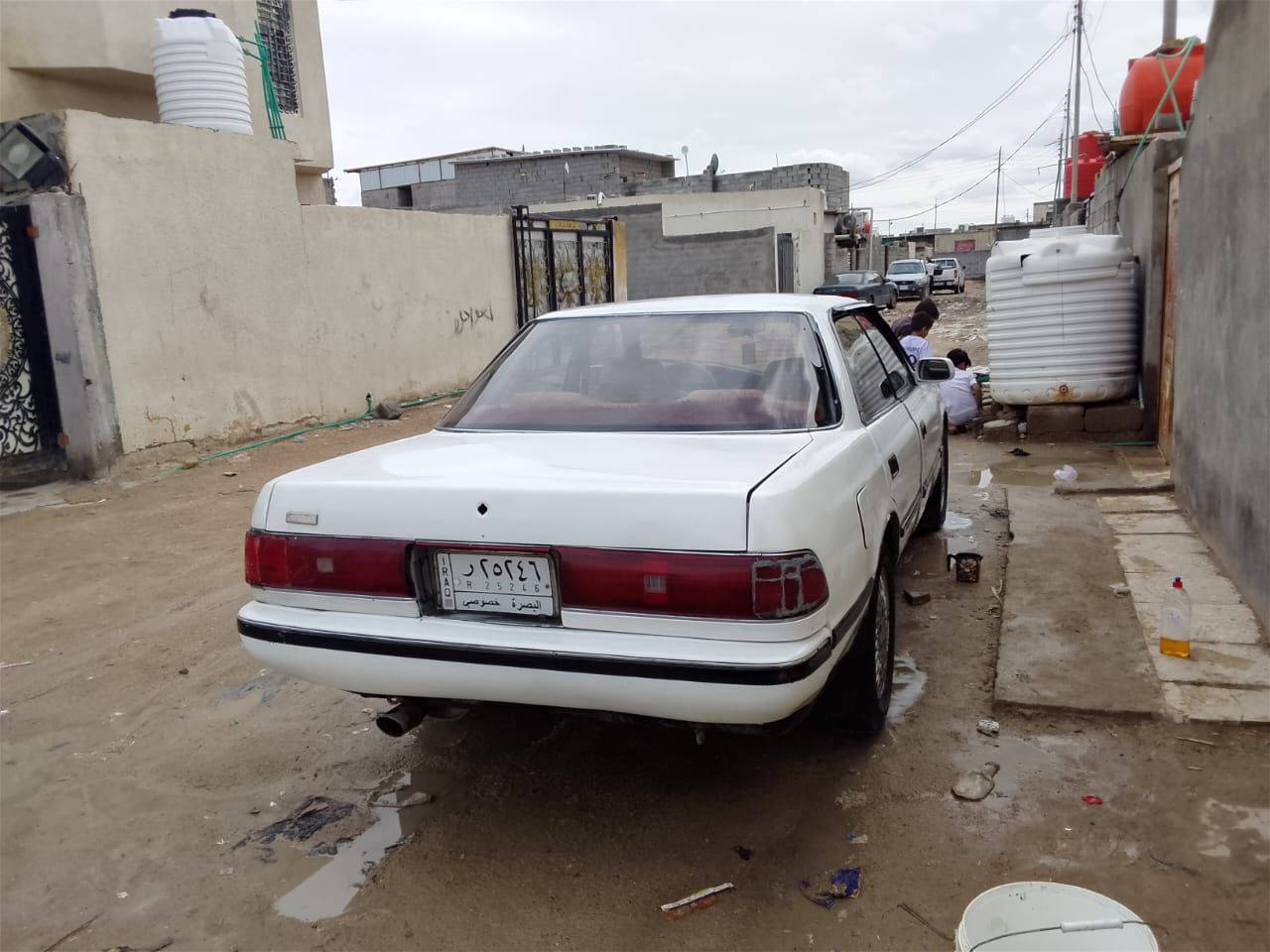 مارك گصيف للبيع
صبغ عام
محرك ونحي يبخر 
كير جديد 
رقم بصره مرحله تريد تحويل تريد وكاله 
حداديه جديده
سنويه مامنتهيه
مكاني البصرة ابي الخصيب وراعيهه هم ببو الخصيب 
السعر 35 وبيها مجال
***********
