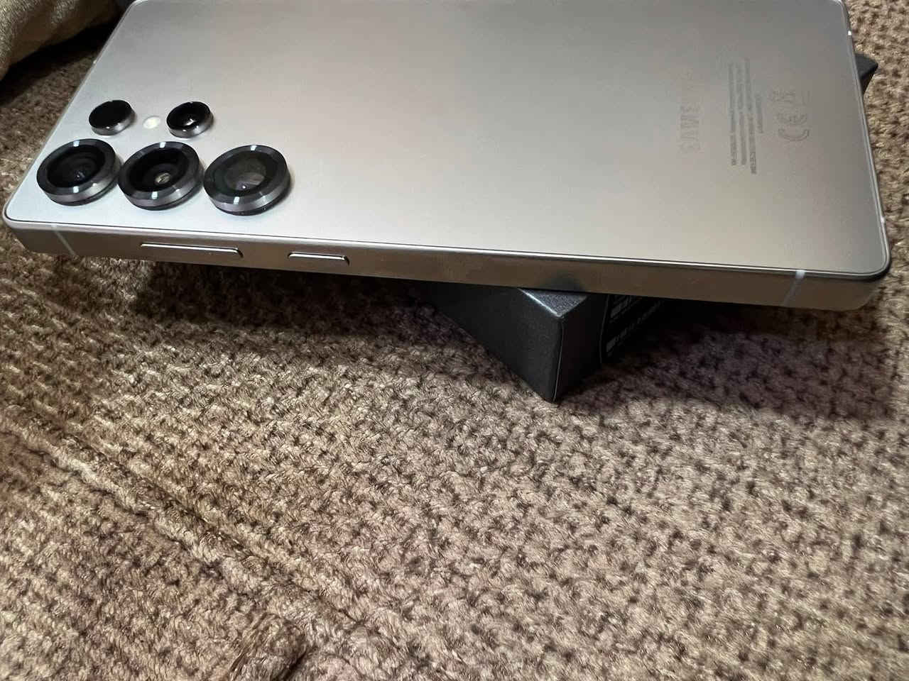 السلام عليكم سامسونك s25
الترا وكاله عين الفهد الجهاز اخو جديد 
نظافه 100‎%‎ السعر 850 قفل مكاني الدوره ‏‪0778 335 1645‬‏
