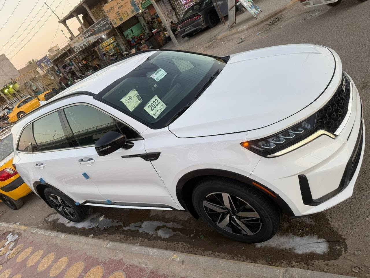 للبيع أو مراوس بيكم
كيا سورنتو موديل 2021رقم بغداد بئسمي فول مواصفات  VIP   ضرر بنيد بدون اي داخل بدون ايرباك  ماشيه 70mi مكينه,2500TR عنوان سماوه رميثه ***********
