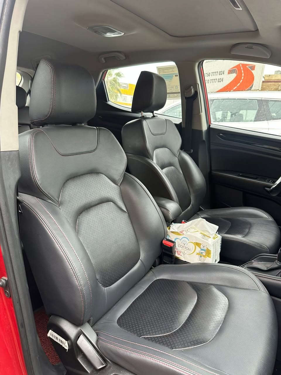 سيارة Jac s3 موديل 2024 فول فول مواصفات كاميرا حساسات امامي / خلفي كاميرا خلفية شاشة كوشن جلد سقف سلايد مراية شفط مكينة 1.6 تنفس طبيعي سيارة مكفولة من دعامية ل الدعامية ماشية 12 الف كيلو ويل كروم سيارة صفر شركة اربيل و كلشي جديد سيارة ب اسمي وكالة تحويل بشرط سعر 105 ورقة و مجال بسيط 
رقم تلفيون *********** أربيل, العراق
