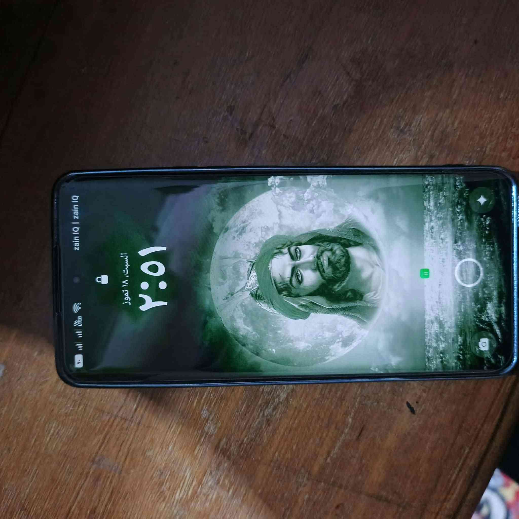 السلام عليكم 

موبايل ريلمي 12برو فاي جي ذاكره 512 الرام 16 وضحتلك بصوره لنظام والاسم والباقي التفاصيل سعر الجديد 600الف صارله شهر ونص عندي  وياه بس شاحنه سعره 400وبي مجال بصيط حك الجيه ماتشتري لاتجيني بي تبديل بصيط مال الكامره الازلكه بدلته بعشره الف التواصل خاص او الرقم ***********

