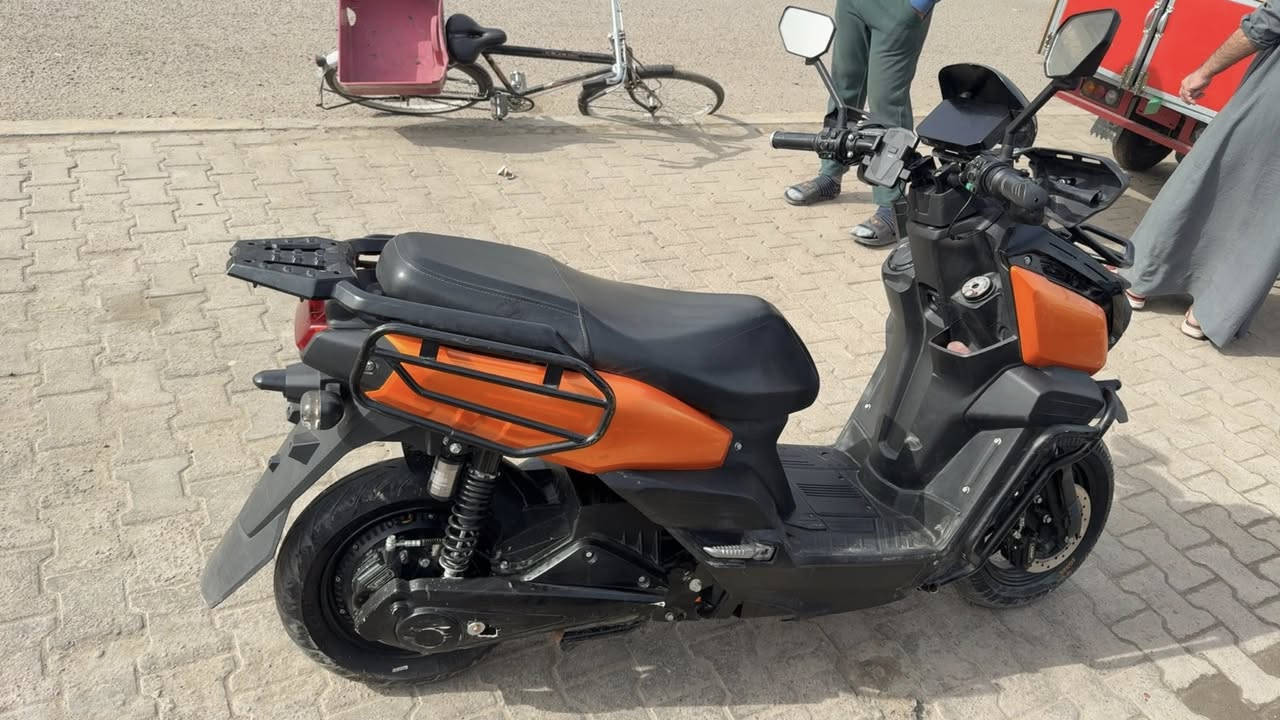 دراجه اباجي شحن ست بطاريات سعد 800   العنوان بغداد الحريه ***********
