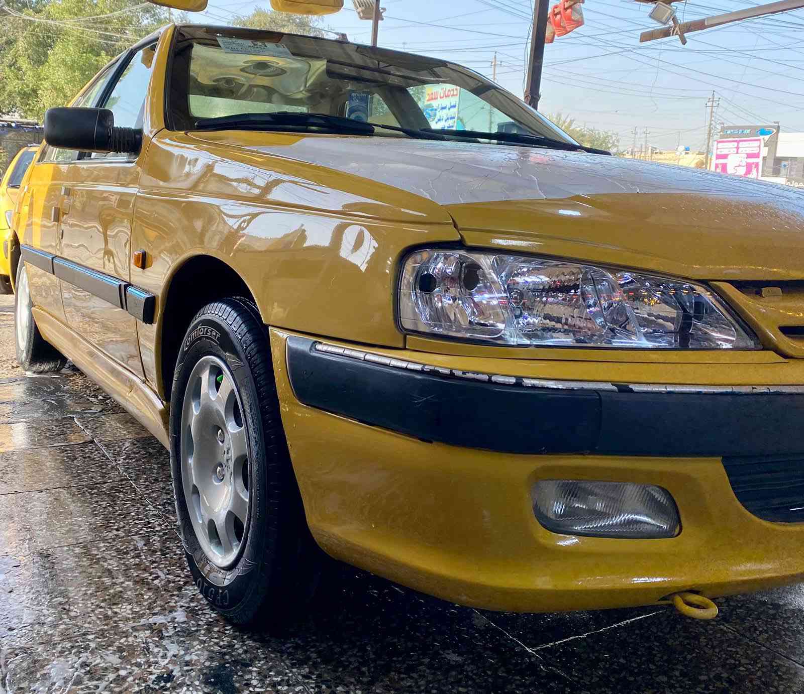 سلام عليكم بيجو بارص موديل ٢٠١٥ كير مكينه تبريد خير من الله صدر امامي خلفي 🆕 جديد 
بيه بنيد مبدل وهلالات خلفيه معمر 
مشروع وطني تحويل ثاني يوم 
الشراي يخابر مكاني بغداد البياع ‭٠٧٧٠ ٩٢٤ ٤٦٣٤‬
سعر ٤١ بيه مجال بسيط
