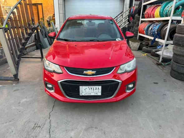 السلام عليكم خوان للبيع شوفرليت سونك موديل 2020 رقم بغداد ألماني باسمي  شرط التحويل السياره بيهة حادث ابيعها علة حادثهة كير ومكينه وحدادية جدد الاستفسار الاتصال *********** مكان بغداد
