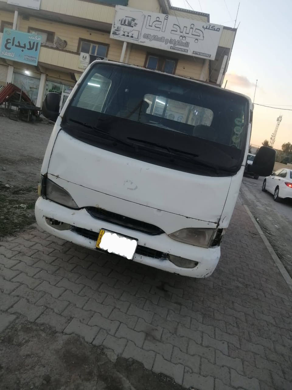 كيا سامسونك للبيع محرك كير اكسل شاصي بشرط صاحب السياره متوفي ابيع شرط القانونيات والسرقه والعشائر سعرها 30 وبيها مجال شراي هذا رقمي *********** مكان السياره كركوك كركوك, العراق
