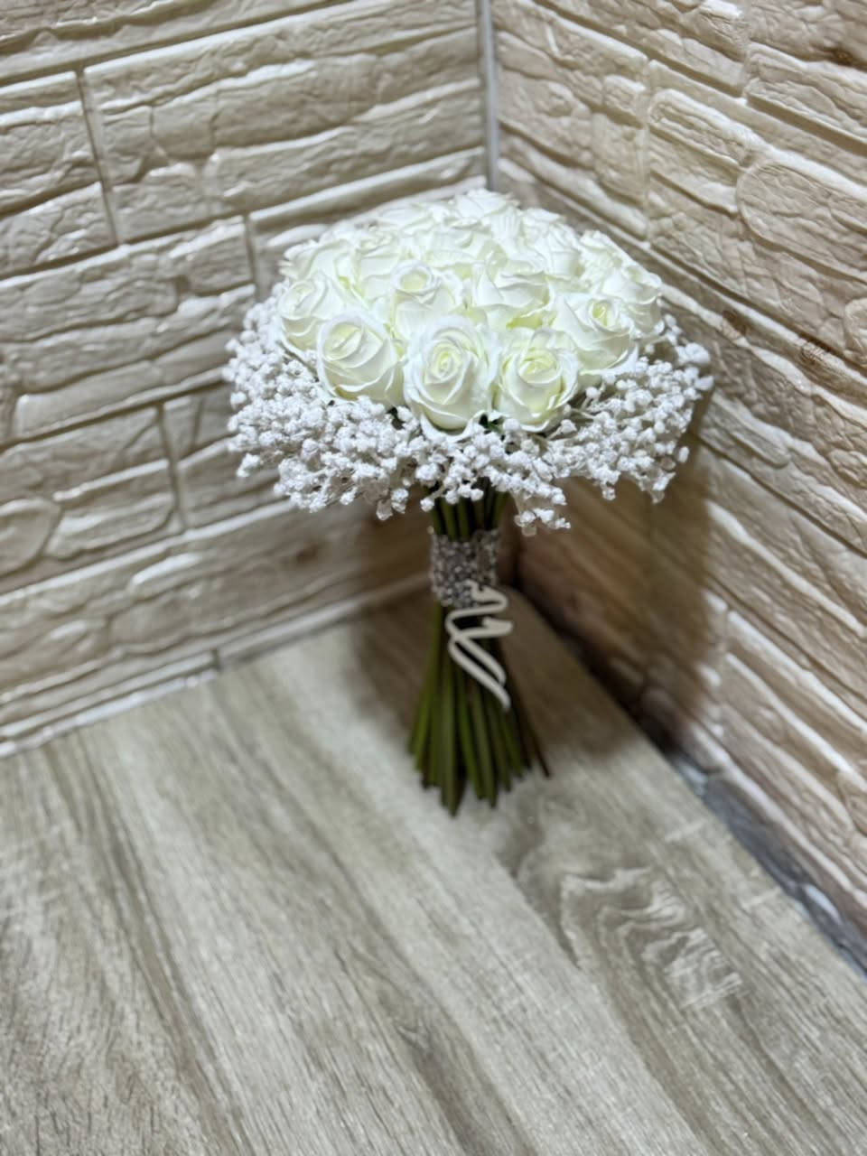 مسكة عروسة من تنفيذنا 🎀

صُنعت بُحب 💗 السعر 25 الف فقط 
🌸 مع تعليقة حروف حسب الطلب  🌸

متوفر توصيل لكافة محافظات العراق 🎗️
بغداد 5 الف 
باقي المحافظات 6


**إذا كنت صاحب هذا الإعلان وتريد حذفه لأي سبب، رجاءا أرسل رسالة إلى الدعم الفني**