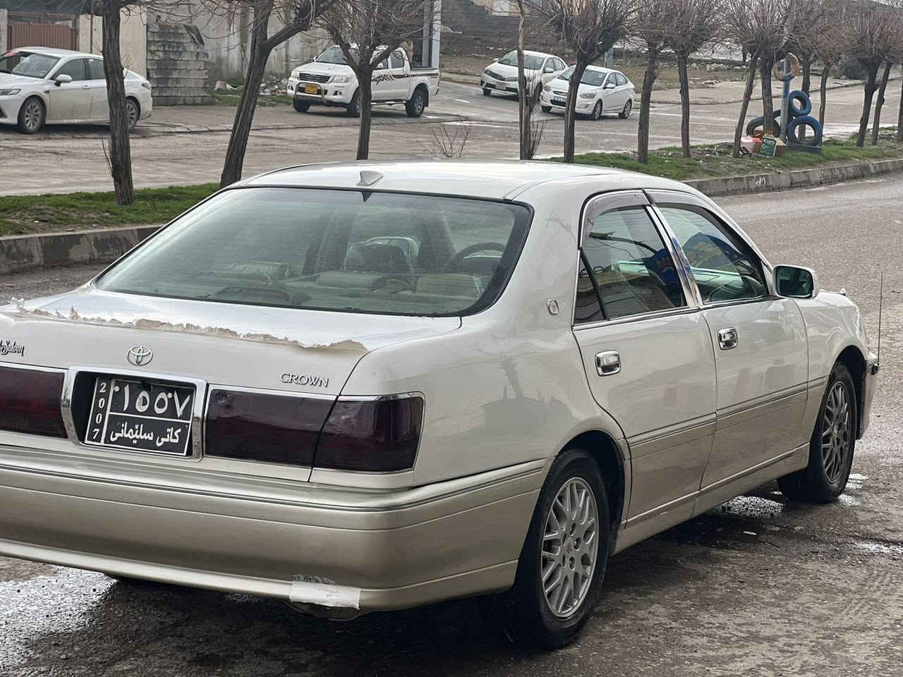 سەرەتا بەناوی خوای گەورە مەلیکە بڕاوە  3دووگمەدواوپێش کریستاڵ گێڕو مەکینە بەشەر تەبرید ساردوگەرم برێک بەسراوە یەک دنیار مەسرەفی تێیانییە نرخی 35مەجالێکی برایانە ژم ***********
