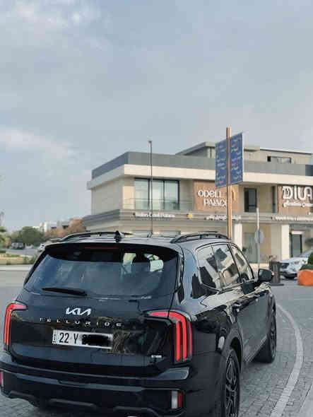 للبیع او مراوس 

كيا تيلورايد موديل 2024 SX LINE( قوية )اسود  امريكي فول فول مواصفات 
 كاميرات برؤية 360 درجة
بها جملغ امامی و نص قبخ جنطة 
بدون دواخل بدون ایی نواقص
سیارە كلش كلش جدید 

32000 $ بها مجال 
 

            
                  
 1-  كيا تيلورايد فئة SX اعلى المواصفات رقم اربيل 
2- محرك 6 سلندر 3800 
3-  ويل كب حجم 20 اسود  تاير بحالة ممتازة جدا 
4- عداد المسافة الحال10 الف 
5 بصمة ابواب امامية  وبصمة تشغيل وتشغيل عن بعد
6- لايتات زينون عالي ناصي عدستين 
7-اشارة في المرايا الجانبية مع حساسات الاجتياز 
8- مصابيح ترحيب في مقابض الابواب 
9 رادار امامي تفاعلي للتوقف التلقائي امامي خلفي
10-السيارة بانوراما فتحتين 
11-حساسات امامي خلفي 
12- كاميرات عدد 4 برؤية 360 درجة 
13-باب الجنطة كهربائي شفط 
14غرفة السيارة جلد رصاصي
14-تحكم كهربائي متكامل لقاعد المقدمة 
15 المقاعد الامامية تدفئة وتبريد كشن 
16- المقاعد الخلفية تدفئة وتبريد كشن 
17-شاشة دشبول كبيرة لمجموعة من الايعازات والضبط
18-بردات اصلية للابواب الخلفية 
19-مقاعد وسطية تطوى كهربائيا ويدوية الفتح 
20- انارة ليزرية متعددة بمزيج هائل من الالوان لأنارة دواخل السيارة 
21-مرايا جانبية شفط كهرباء مع ذاكرة لكشن السائق
22- خاصية تحديد المسار والتنبيه عند الخروج من المسار 
23-المقعد الوسطي منفصل  VIP
24-تبريد السيارة 3 قطع 
25- تحكم ستيرن جهتين متعدد الايعازات 
26- وضعيات القيادة عدد 5 
27- تنبيه بالارتجاج في المقود 

وباقي المواصفات بالسيارة الغنية عن التعريف 
رقم أربيل الجديد هزه جديد
السيارة موجودة أربيل

***********
