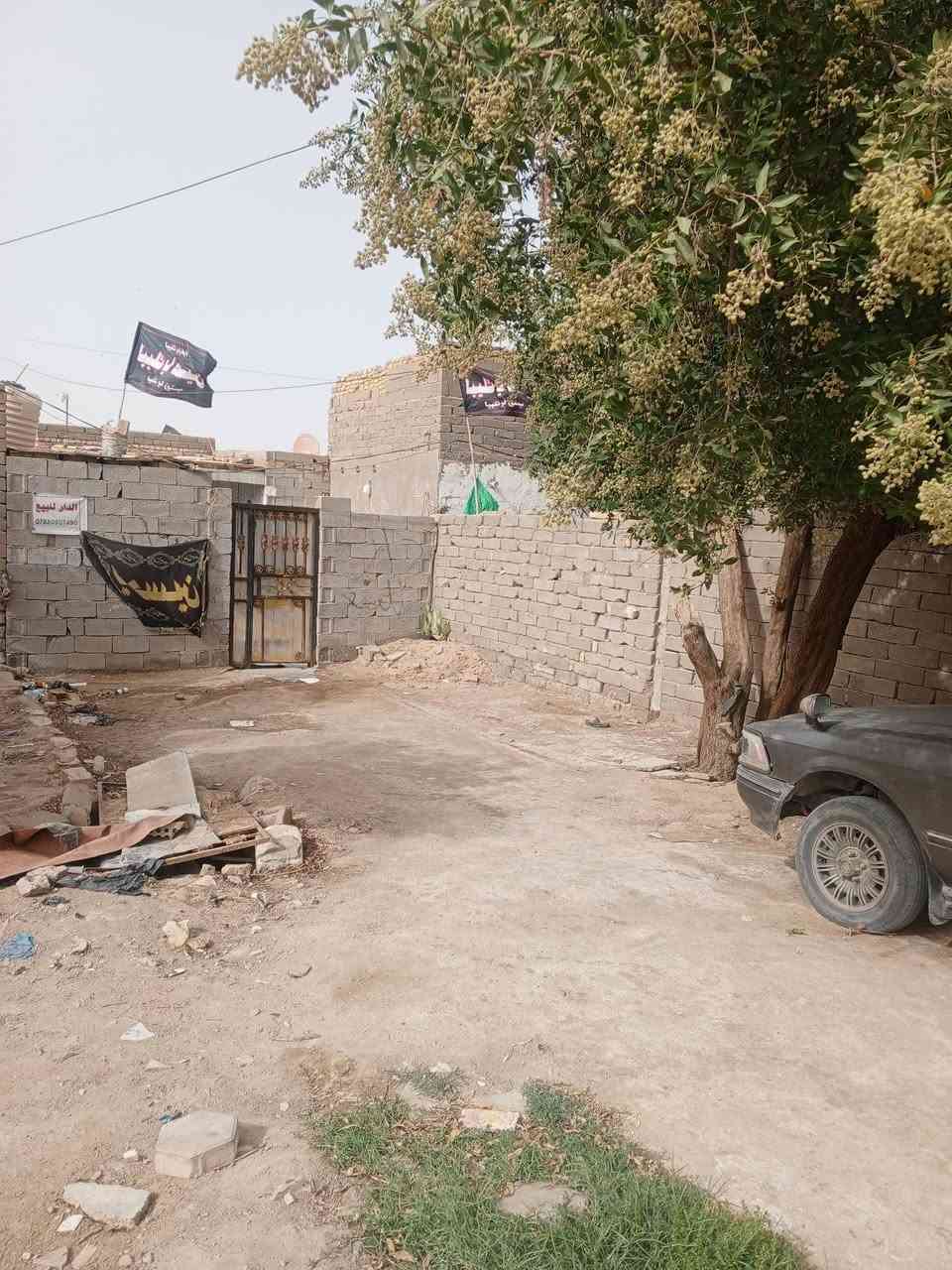 مكلف بالنشر.......بيت للبيع المكان الناصرية حي الشهداء قرب الطاقة الكهرباءعلى الشارع الرئيسي البيت تجاوز غرفتين ديوانه صالة مطبخ صحيات ساحة البيت بيه وصل معاملة الاتصال ***********
