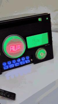 تـحفة من كلاريون بالة. صناعة ماليزي متغير الالون 728 لون مختلف تصميم بسيط وجميل سعر 60 متوفر توصيل
ملاحضة اوكس سي دي يواسبي راديو . بدون بلوتوث متوفر قطعة بلوتوث خارجية . باقي تفاصيل داخل الفيديو والصور


**إذا كنت صاحب هذا الإعلان وتريد حذفه لأي سبب، رجاءا أرسل رسالة إلى الدعم الفني**