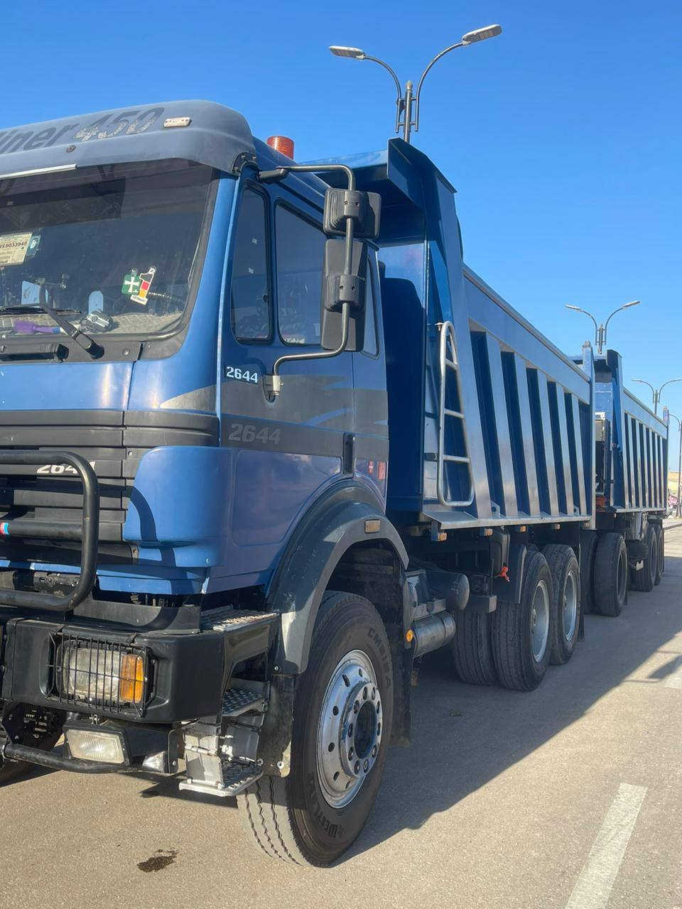 السلام عليكم البيع البي قاطره ومقطورة مديل ٩٥ مكينه 44 كير 155  مكاني نجف 
 ***********
***********
