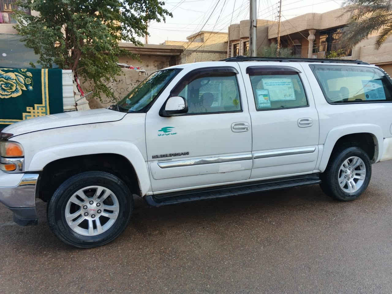 السلام عليكم جمسي موديل 2005مكفوله من ضربه وصبغ رقم بغداد نكليزي مكان سياه بغداد ل بياع محرك 5300 كير محرك مكفول ما متواجد عل فيس سعر 115 وبيها مجال ***********
