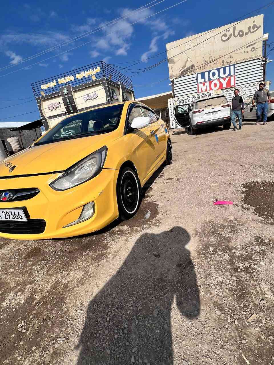 السلام عليكم
اكسنت 2012

خليجي

1600

بسمي سنويه ل 2030 شرط تحويل 

مصفره هيئة وغرامات

مكينه قبل فتره شديتها ووصلها موجود

كير شرط 

كهربائياتها شرط 

شاشه 

الكاعيه جلد 

سقف مغلف 

كشنات جدد

اشاير زنون 

گلوب البگ نشره

اشاير بالمري 

حادثها بجم الوره 

ومبدل مداكر ثنين الكدام

السياره جاهزه على أخر حبايه 

مكاني ناصريه سوق الشيوخ 

***********

السعر 78وبيها مجال
