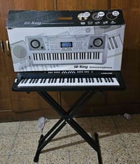 🎹 للبيع كيبورد شرقي 61 مفتاح 🎹 كيبورد نوع LP6110E بحالة جيدة ونظيف يحت...