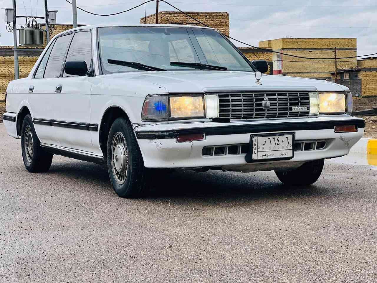 سلام عليكم شباب سيدان موديل 90 ايسر بلاد السياره جاهزه كير محرك حداديه تبريد بس غاز مكينه ففتي كهربايات كله شغاله شاشه كامره سايد بريك تخم تاير جديد السياره مال جناي السياره بسمي تحويل ثاني يوم مشروع وطني 
السعر )(42) وبيه مجال حك الجيه مكاني ناصريه سوك شيوخ شراي ينتصل على رقم الهاتف مكلف بلنشر )(***********) ناصرية, ذي قار
