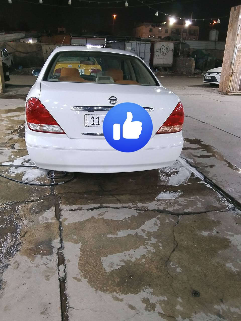 سلام عليكم سني موديل ،9بيه طخه بل حوض بيه صبغ قطعتين تبريد شغال مكاني بغداد السعر 95 بيها مجال ***********
