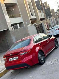 كورلا 2021 رقم سليمانيه  باسمي تحويل او وكاله خاضر متدفع ربع سنوية وار...