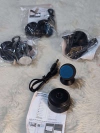 كاميرات مراقبة • صغيرة • ٤ قطع