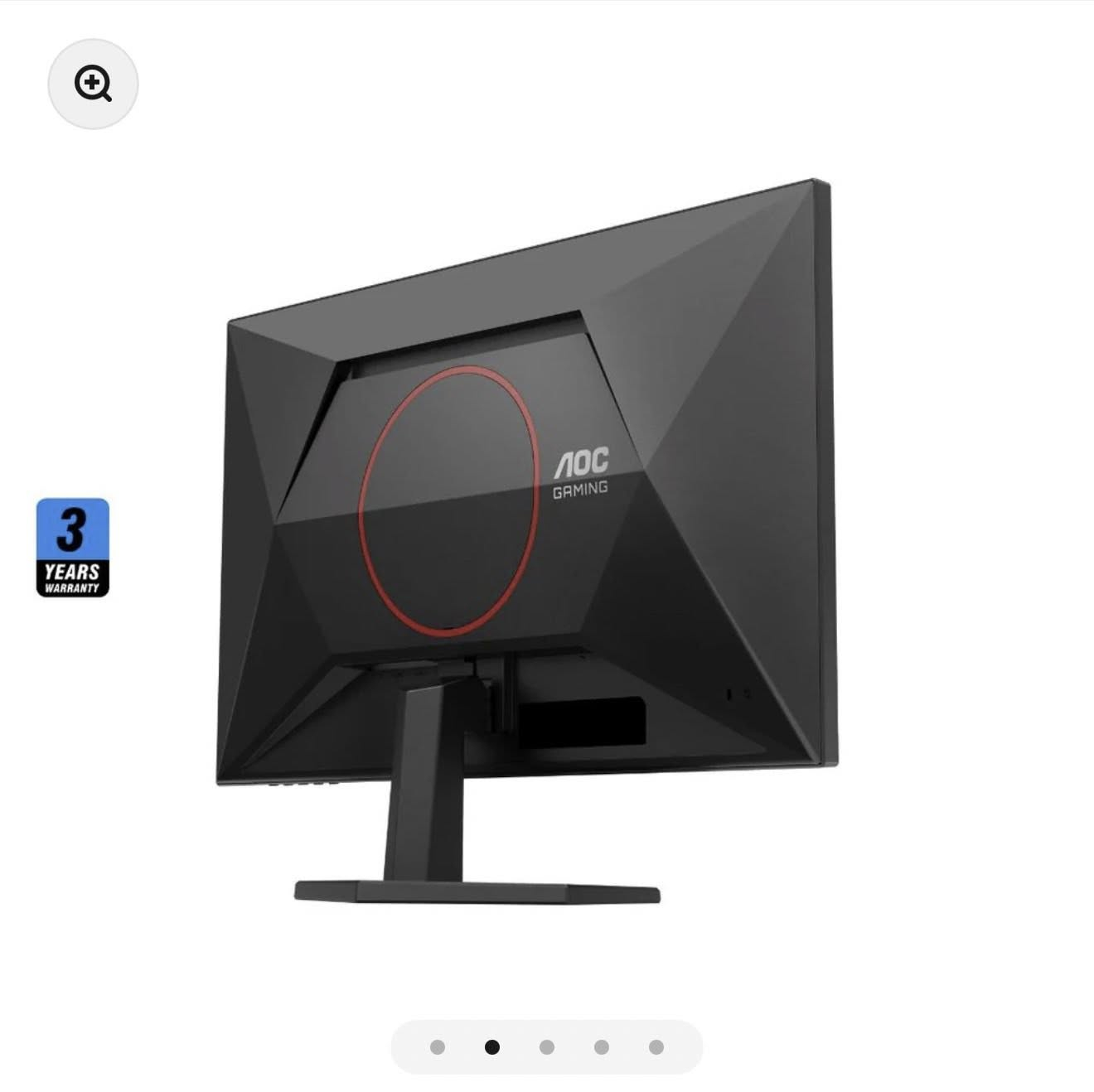 🚨🚨 كسر سعر — بيع مستعجل 🚨🚨  

📺 AOC Q27G4Z2E Gaming Monitor 🔥  

⚡ الحجم: 27 إنج  
⚡ الدقة: 2K (2560×1440)  
⚡ نوع اللوحة: Fast IPS (وضوح عالي + بدون Ghosting 👻❌)  
⚡ معدل التحديث: 240Hz (يوصل 260Hz OC 🚀)  
⚡ زمن الاستجابة: 1ms / 0.3ms GtG  
⚡ نسبة العرض: 16:9  

🎮 تقنيات:
✔️ Adaptive Sync + NVIDIA G-SYNC  
✔️ HDR10  
✔️ ألوان قوية (sRGB 123% / DCI-P3 95%)  

💡 السطوع: 300 nits  
🔌 المنافذ: HDMI 2.0 + DisplayPort 1.4 + منفذ سماعة  

✨ نظيفة جدًا / استخدام خفيف  
🛡️ ضمان 3 سنوات (صيانة + Dead Pixel +3)  

💰 السعر: 340,000 فقط ❗  
🔥 أرخص من السوق   

📍 الموقع: [كركوك]  
📩شراي تفضل خاص


**إذا كنت صاحب هذا الإعلان وتريد حذفه لأي سبب، رجاءا أرسل رسالة إلى الدعم الفني**