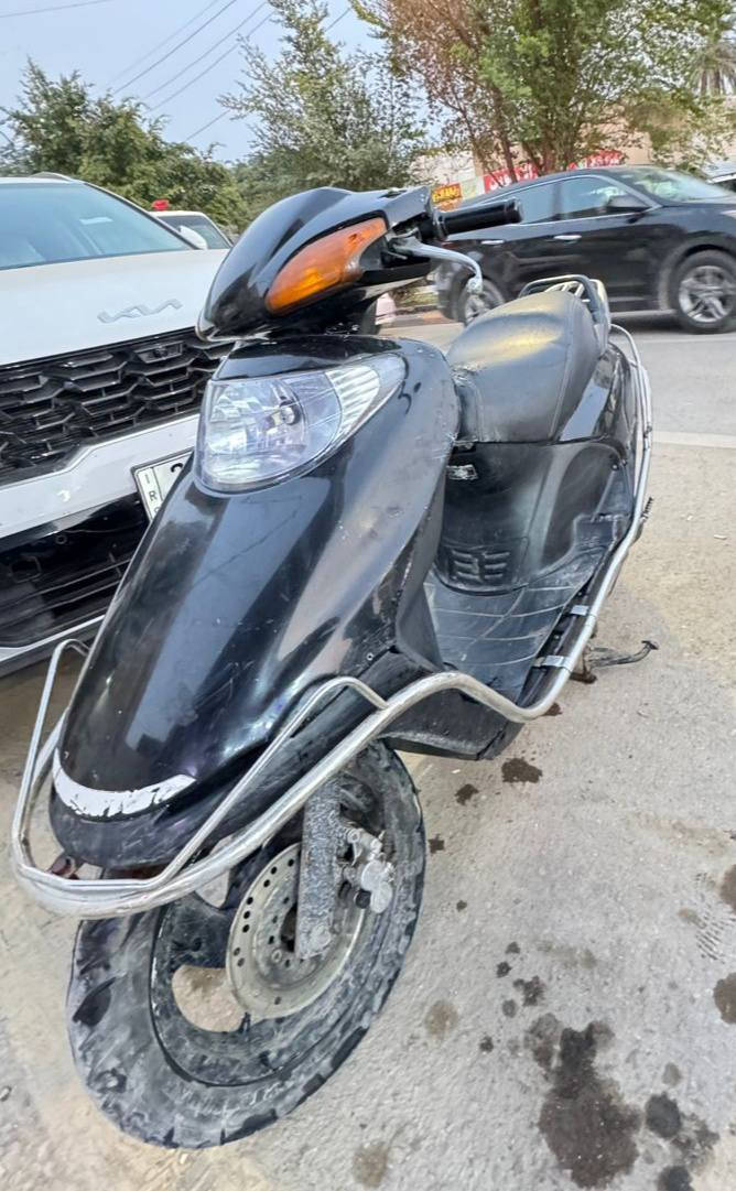 للبيع  دراجه سبيسي ياباني نظيفه مجفتة مرة وحدة دراجة كلشي بيها بلادي وبيها معدل خير من الله السعر ٧٠٠ بيها مجال مكاني ١٤تموز
 رقمي***********
