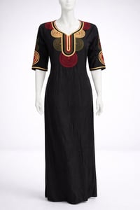 دشداشة كشمير طويل • مقاسات 2XL-5XL • ٣ ألوان