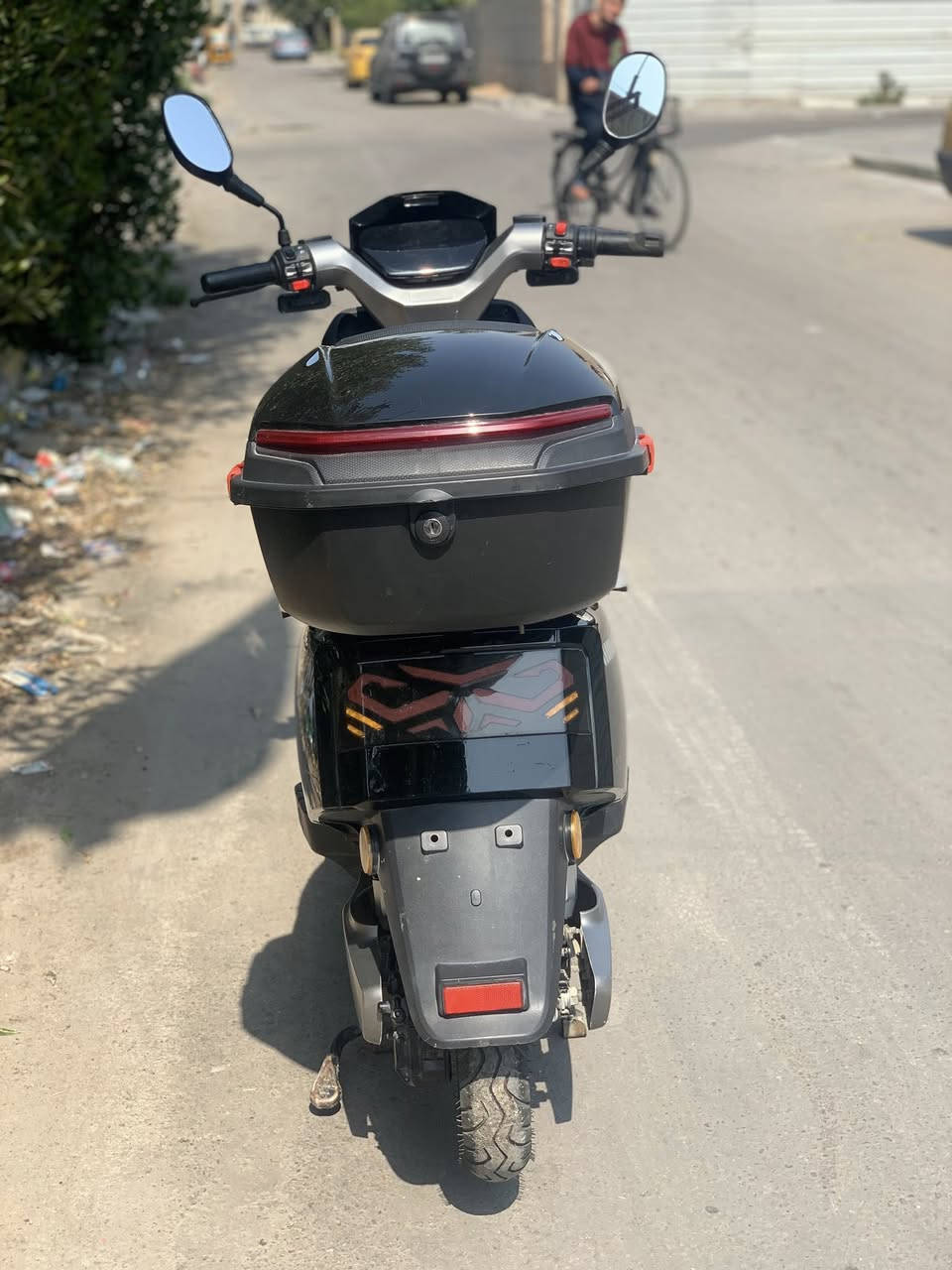 السلام عليكم دراجة شحن كلش جديده مكاني بغداد البياع السعر 650
***********
