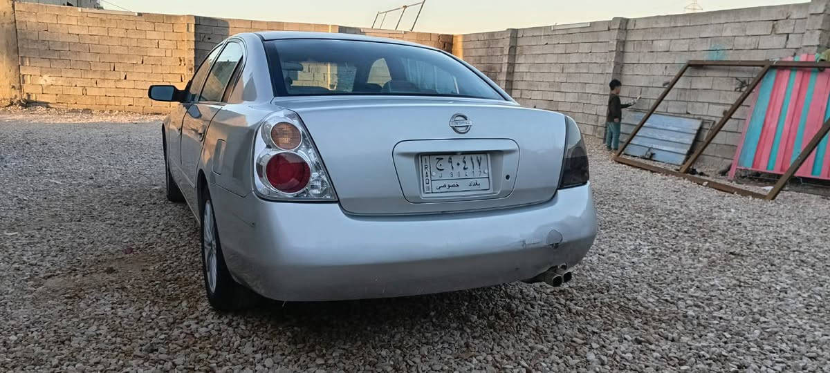 السلام عليكم  التيما موديل 2004 محرك 2500اربعه سلندر
رقم بغداد مشروع وطني  سنويه 2027 مصبوغه حزام 

تبريد شغال 

كهربائيات شغاله

السعر 55 وبيها مجال بيع او مراوس مكاني الديوانيه غماس 

***********
