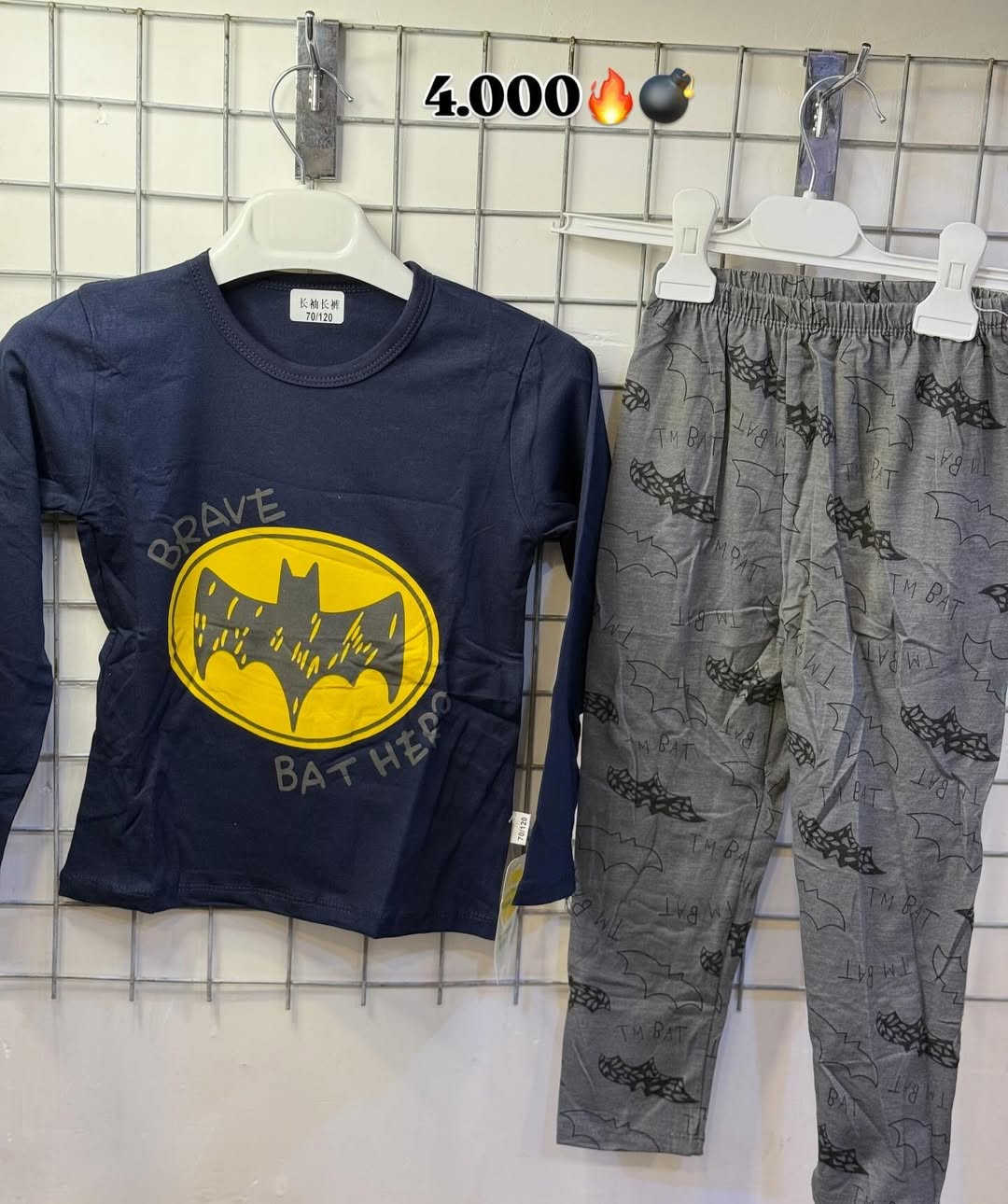 ⁨ الموديلات داخل المنشور ( ولادي / بناتي )⚠️💯
عرض خاص تركسود نوم بهاري (ولادي بناتي )✅
من عمر 3 سنوات الى عمر 5 سنوات 👌✅
بسعر : 4.000 💯🔥💣
#يوجد_لدينا_خدمة_توصيل_لكافة_أنحاء_العراق🚚🚚 
#كمية_محدودة_جداً #سارعوا_بالطلب_قبل_نفاذ_الكمية😍👌⁩


**إذا كنت صاحب هذا الإعلان وتريد حذفه لأي سبب، رجاءا أرسل رسالة إلى الدعم الفني**