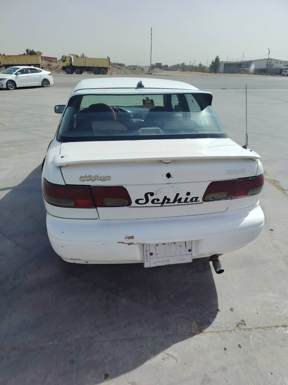 السلام عليكم سيفيا للبيع موديل ٩٦ رقم بغداد الماني تحويل ثاني يوم
مكانها واسط الصويرة ***********
