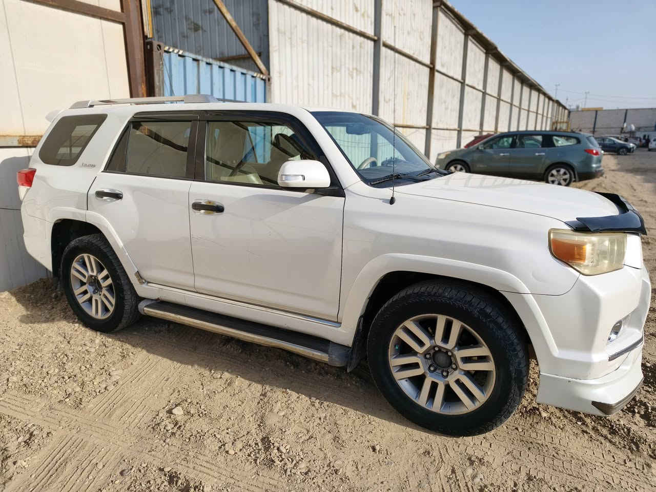 4runner limited 2011

كلين تايتل سبعة راكب فور ويل 
رقم بغداد بأسمي
للبيع 21 الف $
موجوده بغداد
***********
