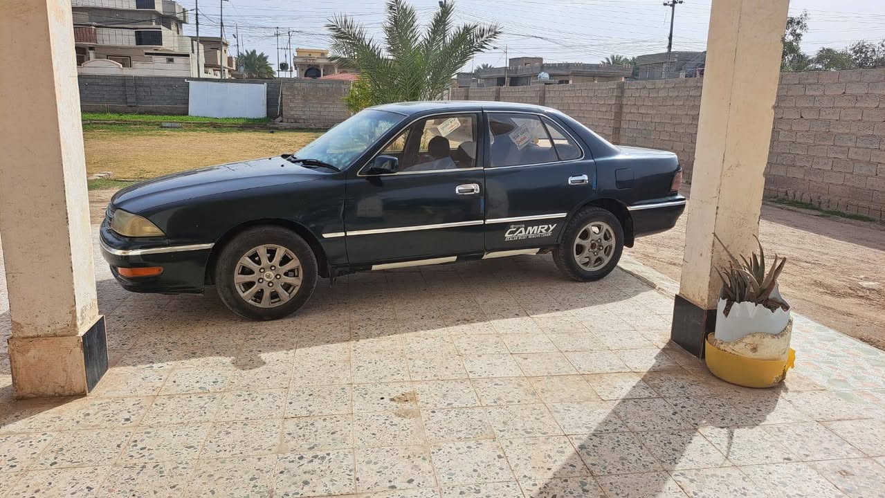 مكلف بلنشر ... كامري ٩٣ 
جاهزه كير محرك مكفولات صدر زين مصبوغه جماليه بدون حادث تحويل مباشر السعر ٤٧ وبيه مجال 
رقم صاحب السيارة ***********
المكان الفلوجه النساف
